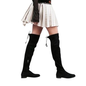 CCO Frye Black Over-the-Knee Boots